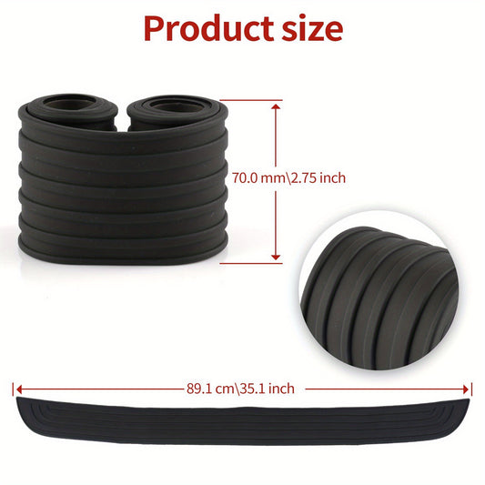 Car Rear Bumper Cover Anti-collision Protection