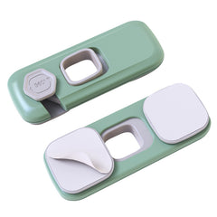 Child Safety Lock Buckle Baby Anti-pinch Hand to Hand Door Lock