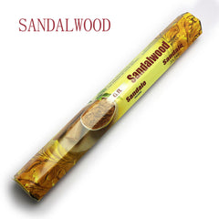 20 Sticks Box Incense Eucalyptus Patchouli Ylang Palo Santo Sandalwood Lavender