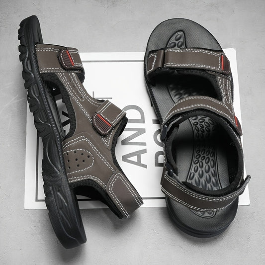 Men's Open Toe Sandals Non Slip Outdoor Hiking Trekking Beach Shoes