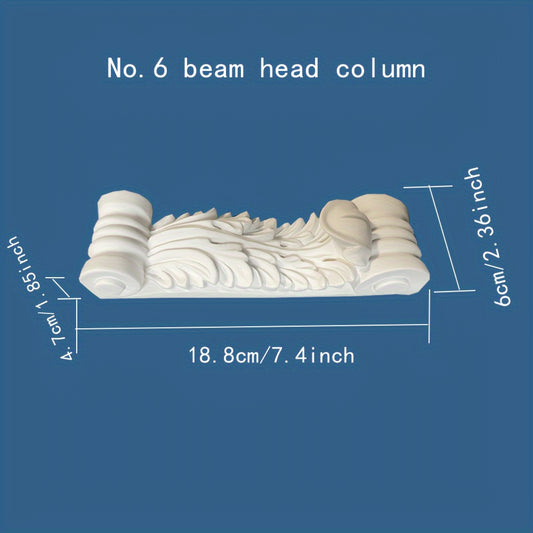 French Elephant Trunk Curved Arch Beam Support Mold