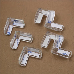 6pcs Safety Anti-collision Corner Protector for Coffee Table Glass