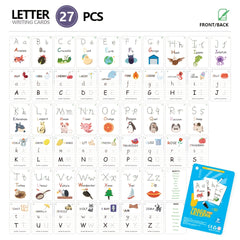 Educational Cognitive Flashcards with Tracing Pen - Perfect Learning Toy