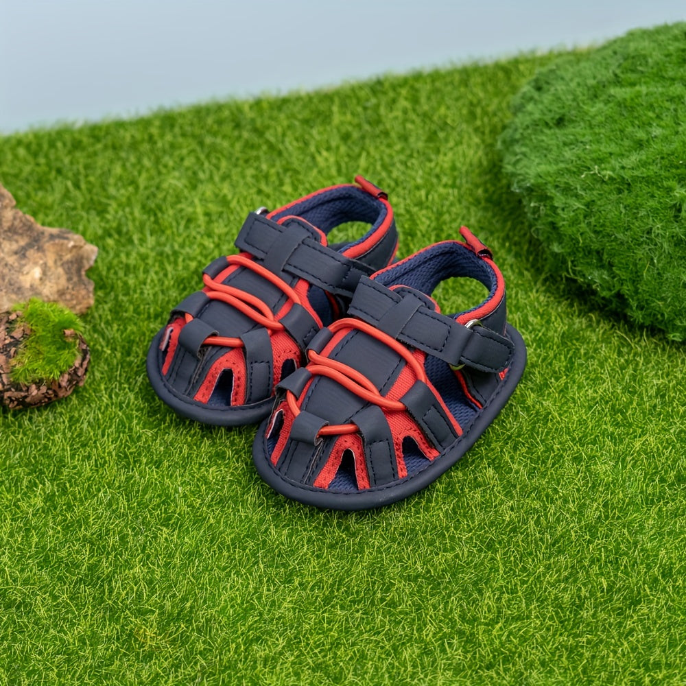 Comfortable Baby Girl Sandals Lightweight Breathable Anti Slip Sandals