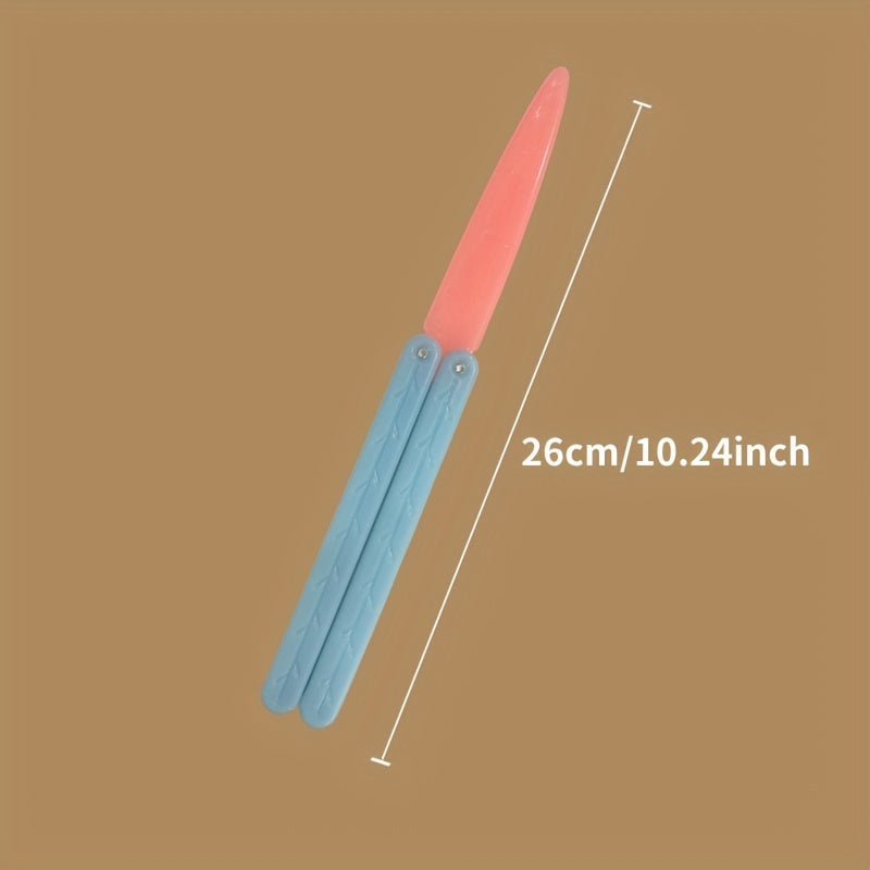 3D Gravity Luminous Butterfly Carrot Stress Relief Toy Gift