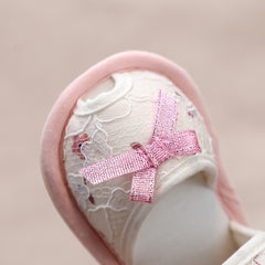 Breathable Baby Girl Sandals Lightweight Anti Slip Indoors Outdoors