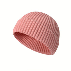 Outdoor Warm Knitted Beanie Hat for Autumn & Winter