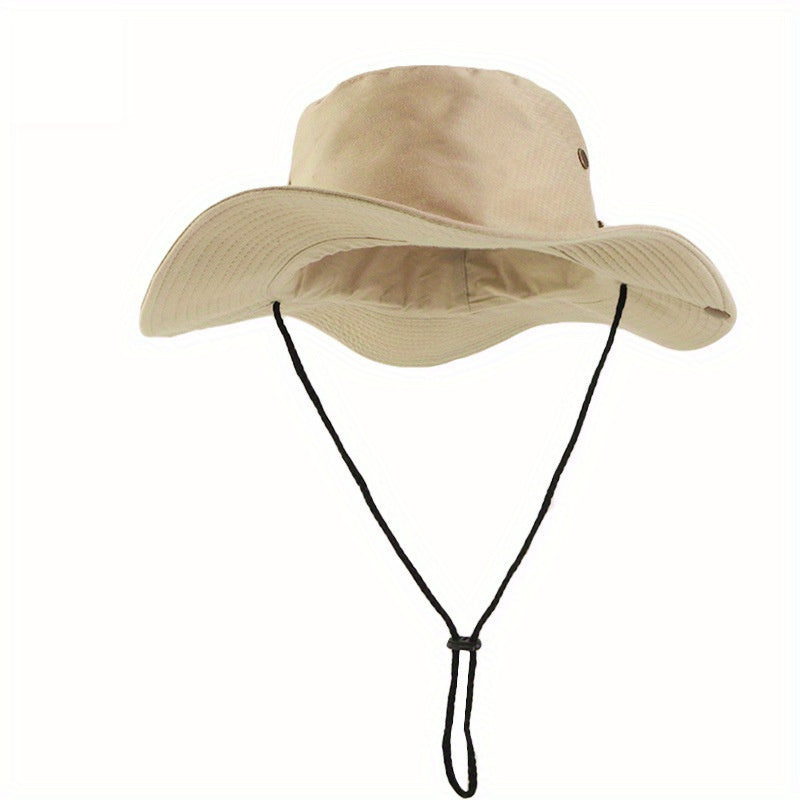 Foldable Sunshade Bucket Hat Double-sided Outdoor Fishing