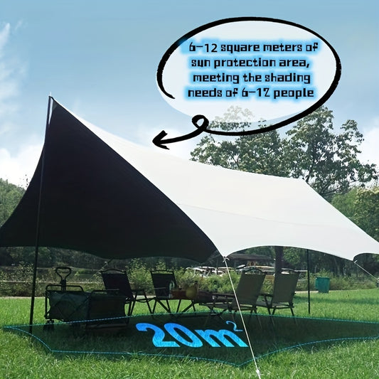 Butterfly Shaped Sunscreen Canopy for Outdoor Camping