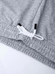 Men's Drawstring Joggers Sweatpants Loose Workout Running Pants