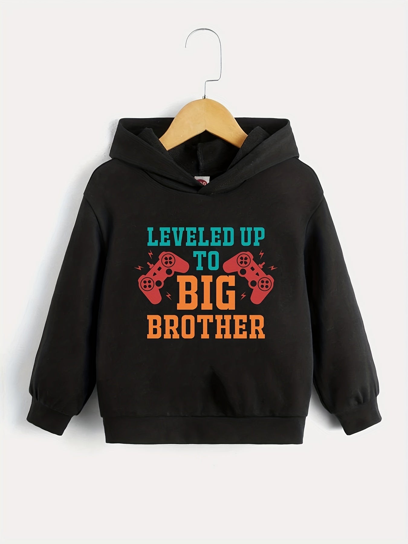 Gamepad Series Boys Hooded Sweatshirt