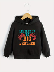 Gamepad Series Boys Hooded Sweatshirt