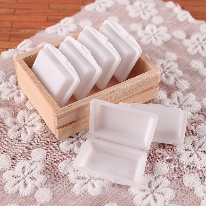 Fast Food Container Doll House Doll Accessory Storage Case