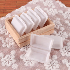 Fast Food Container Doll House Doll Accessory Storage Case