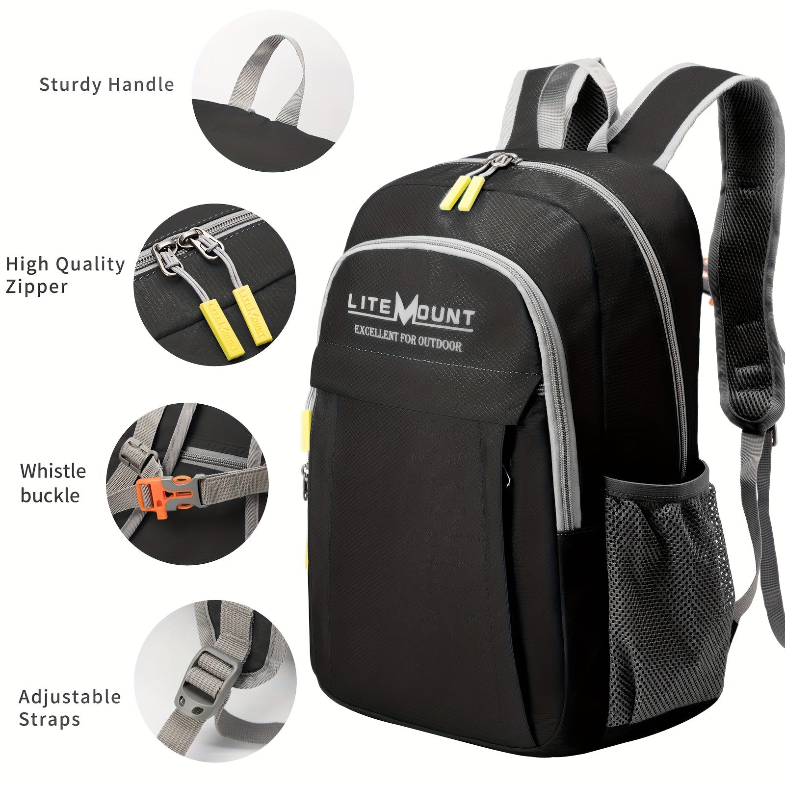 Ultralight Waterproof Foldable Backpack for Outdoor Camping