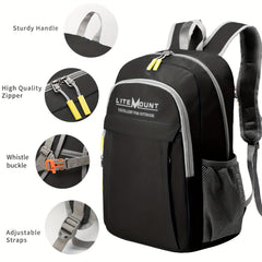 Ultralight Waterproof Foldable Backpack for Outdoor Camping