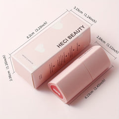 Cream Heart Blush Stick Candy Rose