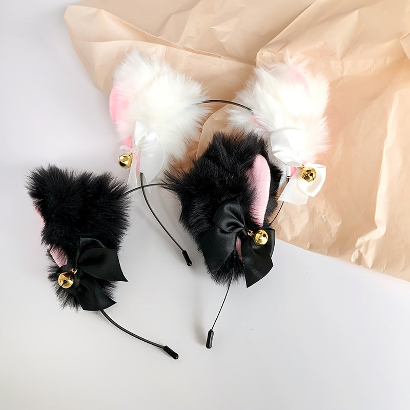 Cat Ears Headband Fox Ears Headband Hairband Christmas Costumes