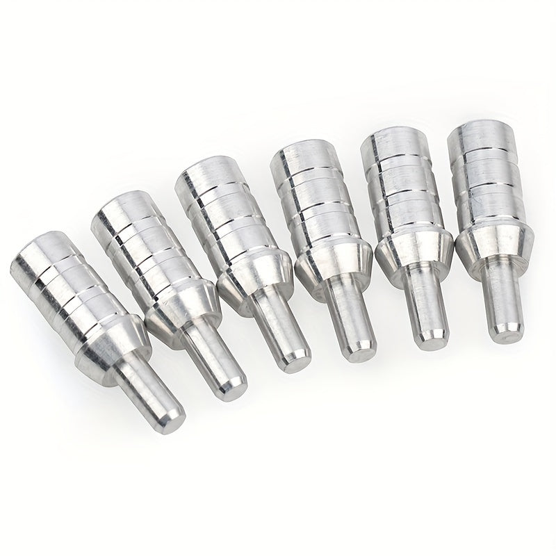 50pcs 6.2mm Aluminum Inserts for DIY Arrow Nocks