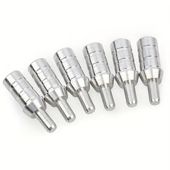 50pcs 6.2mm Aluminum Inserts for DIY Arrow Nocks