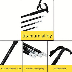 Telescopic Trekking Pole Outdoor Adventure