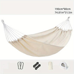 Comfortable Oxford Cloth Hammock Swing Bed for Camping