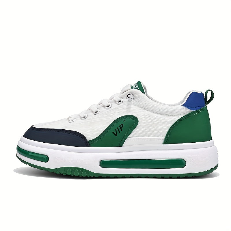 Men's Lace up Platform Sneakers Skate Shoes