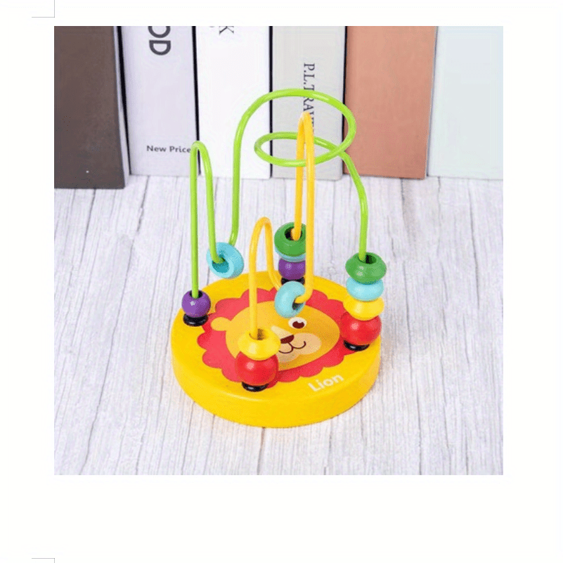 Baby Winding Beads Building Blocks