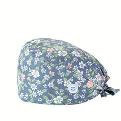 Cartoon Adjustable Work Cap For Women Animal Printed Working Hat