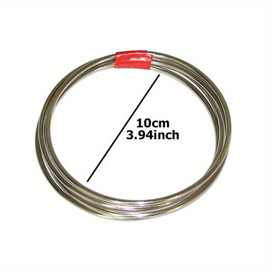 4pcs Magic Power Rings Sleight of Hand Magic Props for Stage