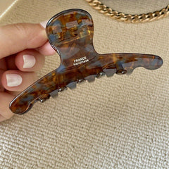 Vintage Shark Claw Ponytail Holder Hair Clip Women Girls Hair Accessories