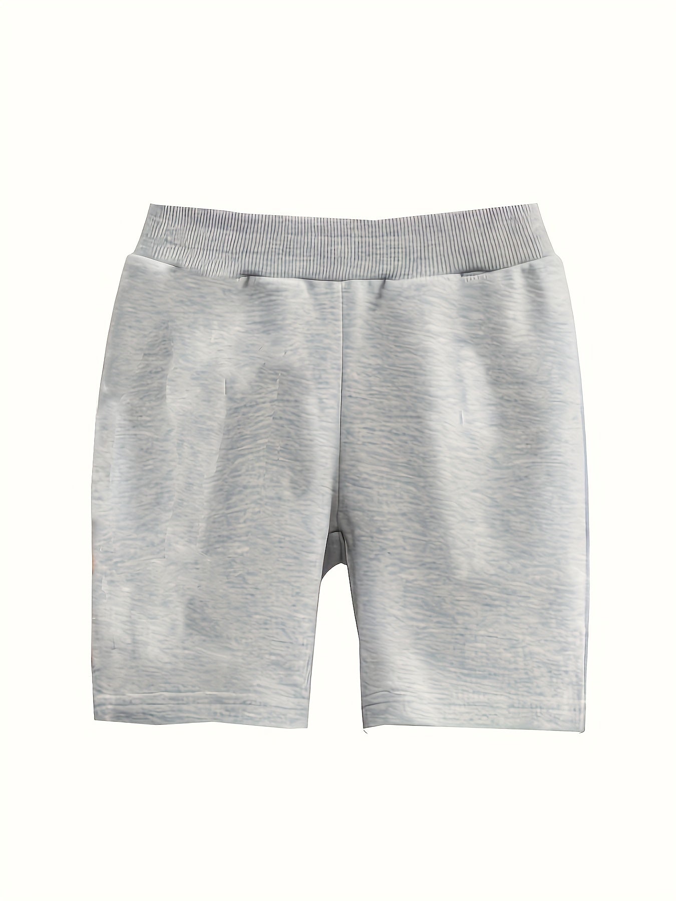 Boys Sports Shorts Drawstring Waist Soft Comfortable Breathable Summer