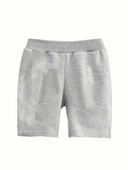 Boys Sports Shorts Drawstring Waist Soft Comfortable Breathable Summer