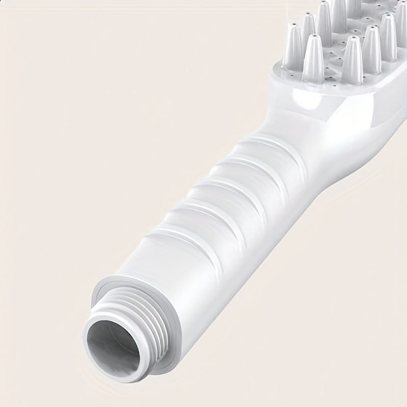 Two Tone Pet Bath Massage Brush For Dog And Cat
