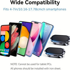 360 Car Phone Holder Magnetic Universal Magnet Phone Mount Car Mobile Cell Phone