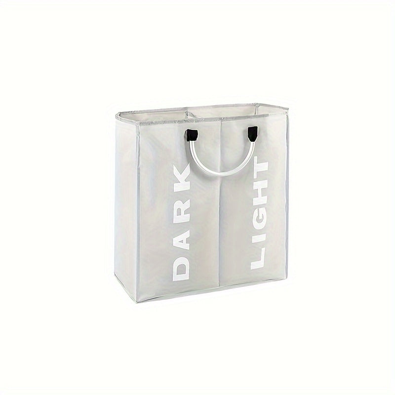Laundry Storage Basket With Grids Laundry Hamper Box