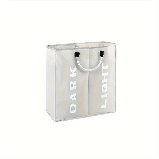Laundry Storage Basket With Grids Laundry Hamper Box