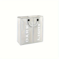 Laundry Storage Basket With Grids Laundry Hamper Box