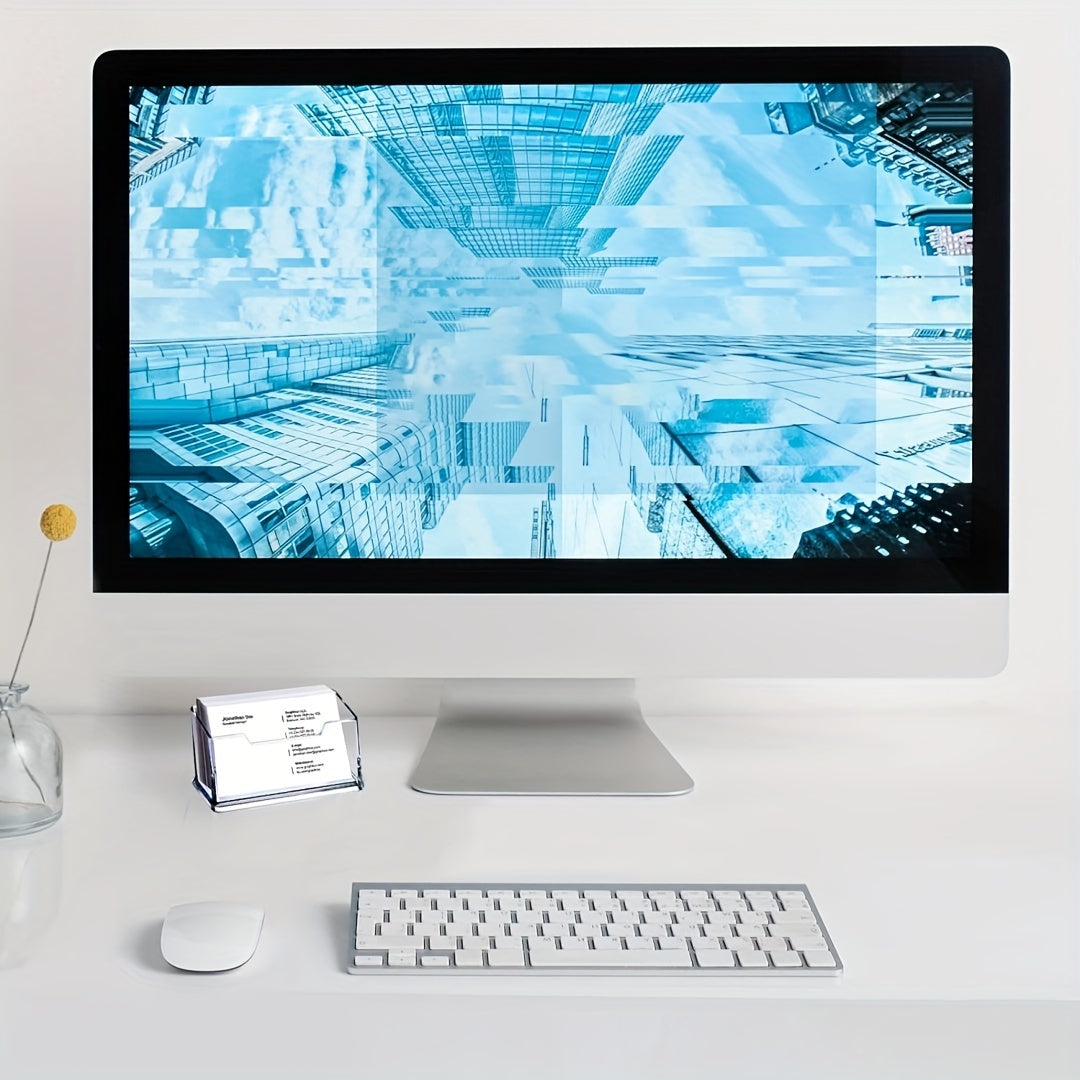 Stylish Desktop Card Case for Creative Storage