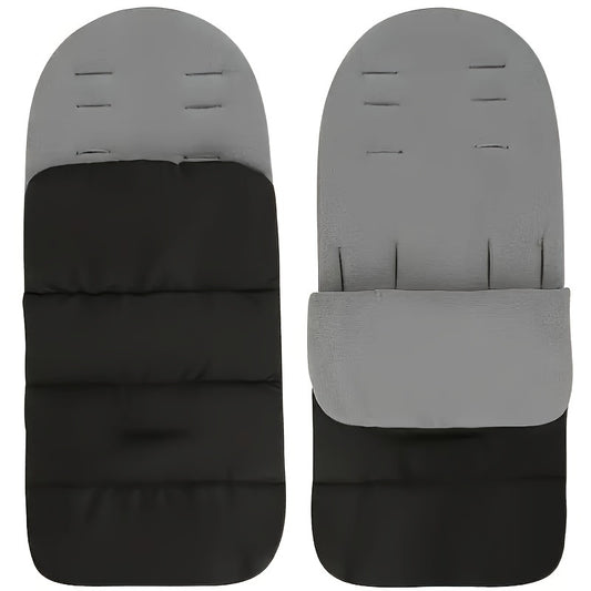 Universal Thickened Stroller Footmuff Windproof Warm Cushion Attachment