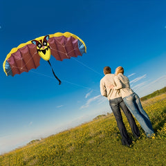 Double Line Bat Soft Kite Outdoor Sports Stunt Kite