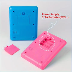 MAMXUAN Educational Tablet for Teens Touch & Voice Control English Vocabulary Nu