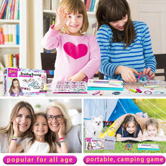 DIY Braid Bracelet Making Kit - Arts And Crafts Jewelry