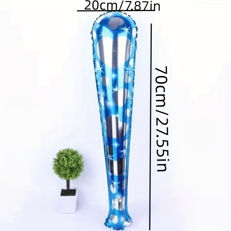 4pcs Aluminum Film Handheld Balloon Toys for Parties