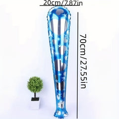 4pcs Aluminum Film Handheld Balloon Toys for Parties