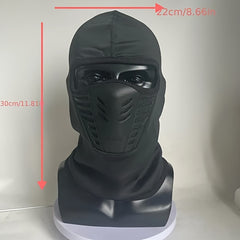 Winter Windproof Fleece Balaclava Ski Mask Headgear Motorcycle Warm Mask