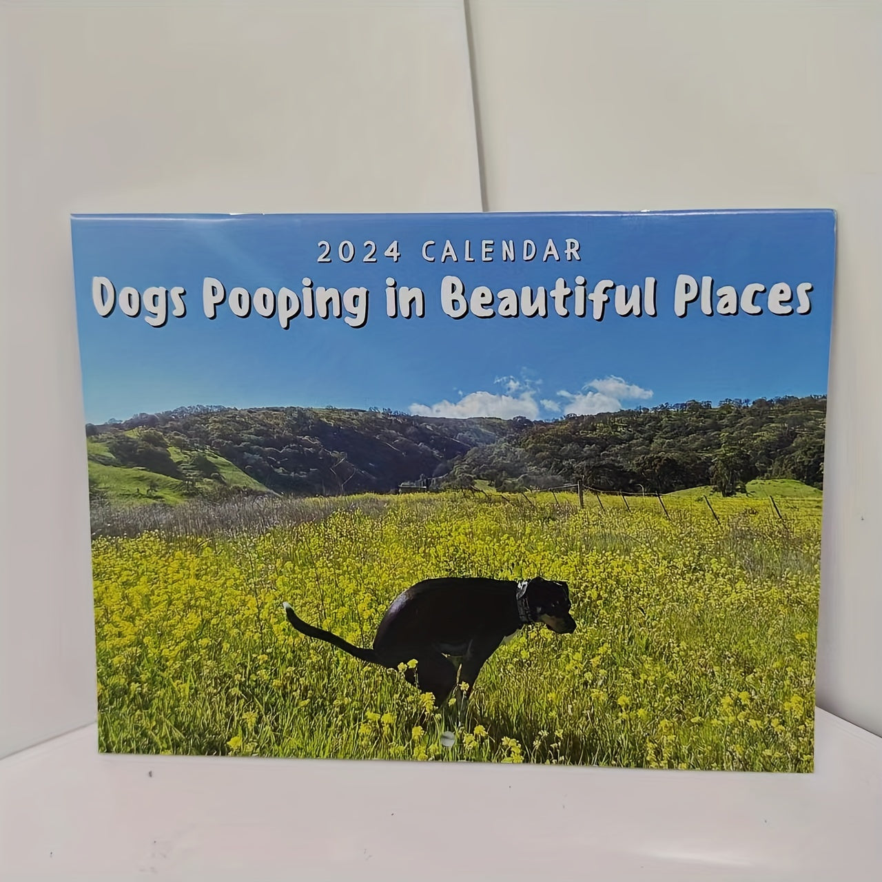 2023 Dog Calendar for Dog Lovers - 12 Month Wall Calendar