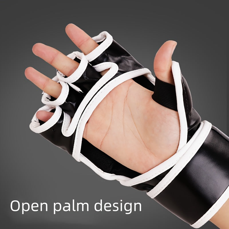 Professional Half Finger MMA Boxing Gloves Thicken and Comfortable