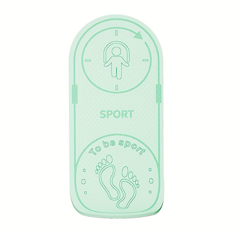 Indoor Thicken Non-slip Fitness Mat for Dancing Yoga