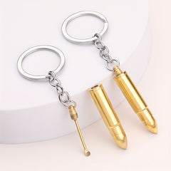 5pcs Portable Reusable Ear Wax Removal Tool Kit with Key Ring